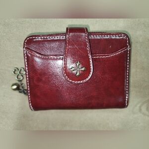Red Lucky Clover Wallet Baellerry